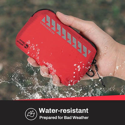 RHINO RESCUE EDC First Aid Kit for Travel, Mini Water-Resistant & Ultralight Portable Quick Search