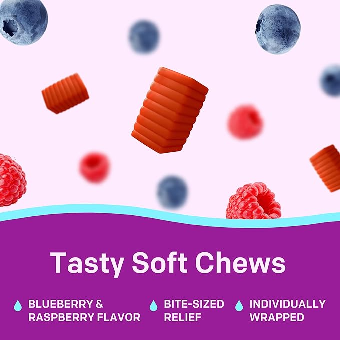 MiraFAST Soft Chews, from The Makers of MiraLAX, Gentle Constipation Relief, Fast Acting Laxative