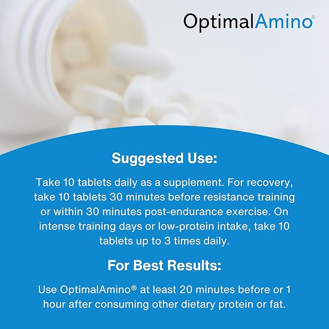 Tablets (300 Count) | 99% Utilized Essential Amino Acid (EAA) Supplement, Increase Muscle Recovery