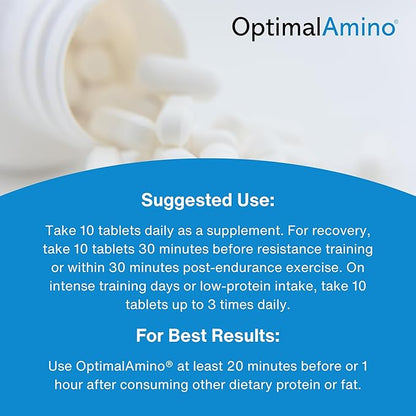Tablets (300 Count) | 99% Utilized Essential Amino Acid (EAA) Supplement, Increase Muscle Recovery