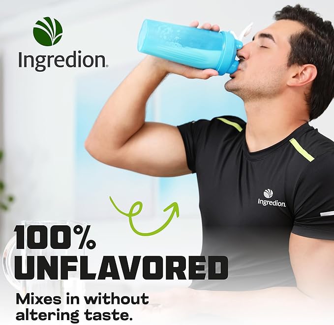 Premium Pea Protein Isolate Bulk pouch Non-GMO (8 lb)
