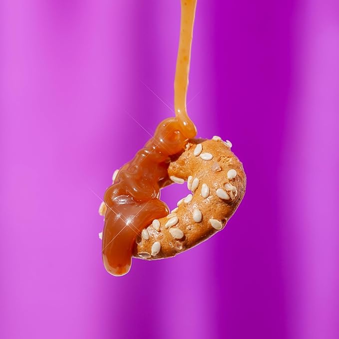 Crisp Power Protein Pretzels, Sesame, High Protein Vegan Keto Snack, 27 G Plant Based Protein, Low