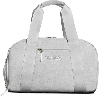 Vooray Burner Gym Duffel Bag, Gym Bag for Women and Men with Shoe Compartment, Weekender, Overnight