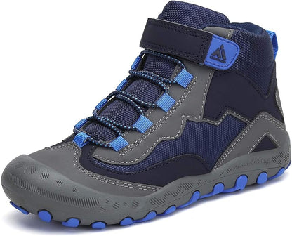 Mishansha Kids Hiking Boots Toddler Girls Boys Hiking Shoes Water-Resistant Anti-Collision Non-Slip