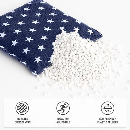 Cornhole Bags Set of 8 Regulation Corn Hole Bean Bags for Cornhole Game, Professional Weather