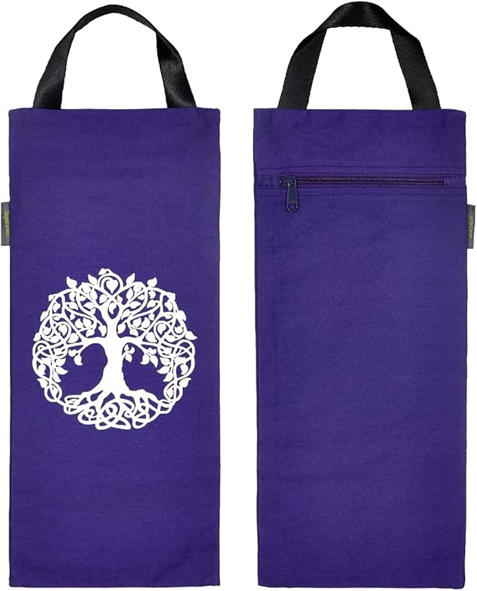Yoga Sand Bag, Cotton Unfilled for Yogas, Weights & Resistance Training, Portable Weightlifting