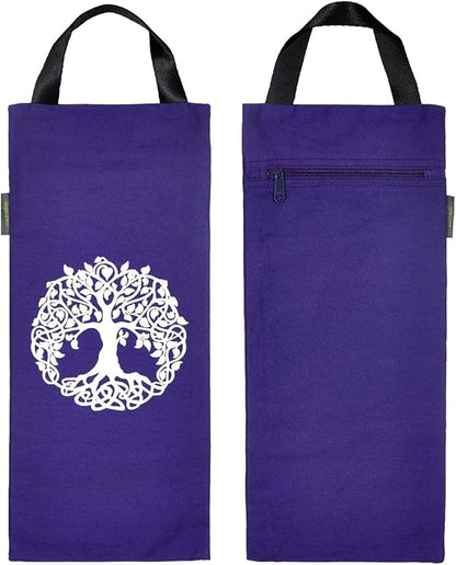 Yoga Sand Bag, Cotton Unfilled for Yogas, Weights & Resistance Training, Portable Weightlifting