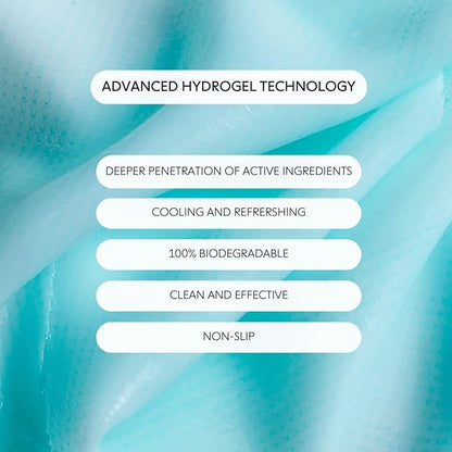 LOOPS CLEAN SLATE - Detoxifying Hydrogel Face Mask - Detoxify, Cleanse & Soothe - Deeply Purifying