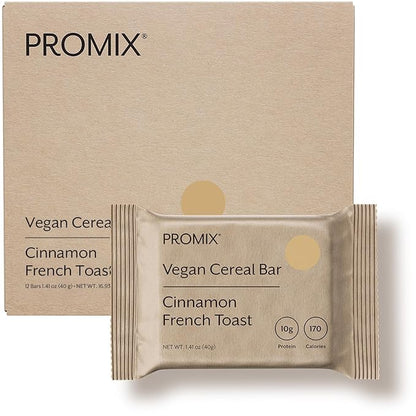 Promix Nutrition Vegan Protein Puff Bars | High Protein, Low Calorie Marshmallow Crispy Treat |
