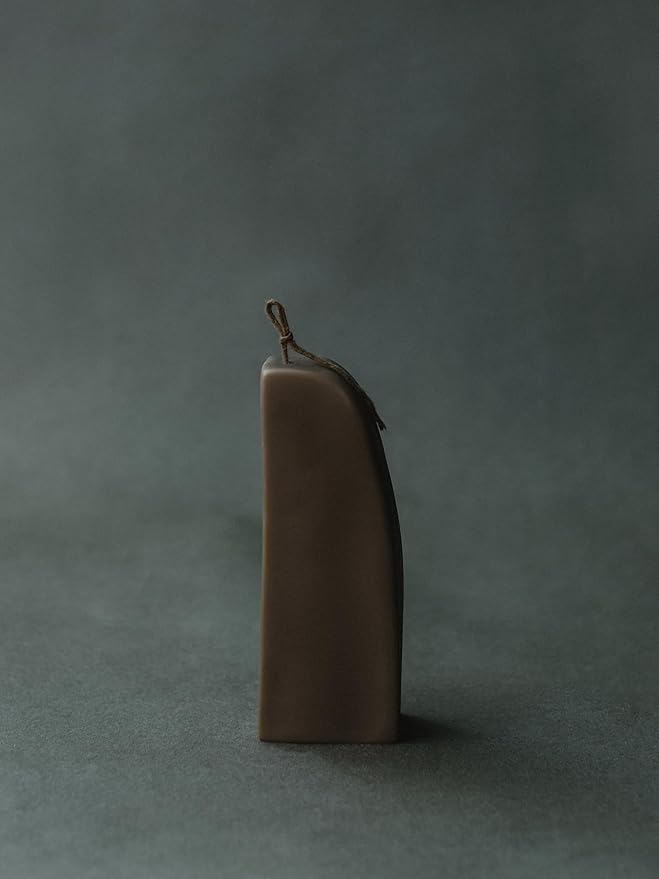 LAWA Downhill Candle - Beautiful Handmade Pillar Scented Soy Wax Elegant Aesthetic Candle