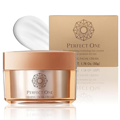 PERFECT ONE Firming Facial Cream - Helps The Skin Appear Firmer & Brighter - All-in-One Ultra