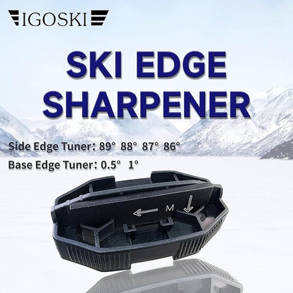 Snowboard Ski Edge Bevel Tuning ski Wax kit，Snowboard Tool，ski Edge Sharpener Tuner Side Ski Angle