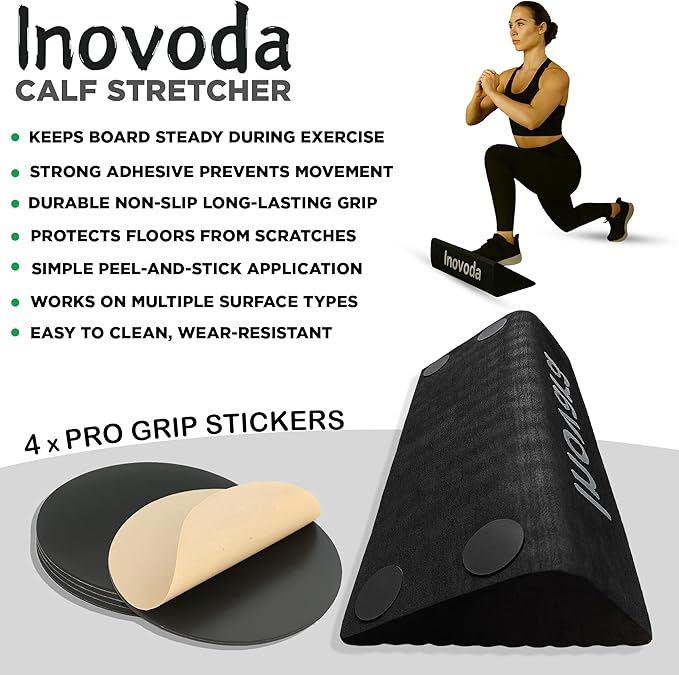 Slant Board for Calf Stretching | Ankle Balance Board, Ankle Exerciser Strengthener for Relief of