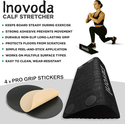 Slant Board for Calf Stretching | Ankle Balance Board, Ankle Exerciser Strengthener for Relief of