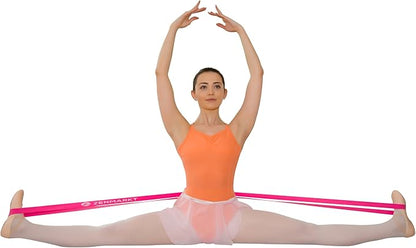 Zenmarkt Ballet Stretch Bands for Flexibility and Strength - Stretch Bands Ideal to Have as Dance