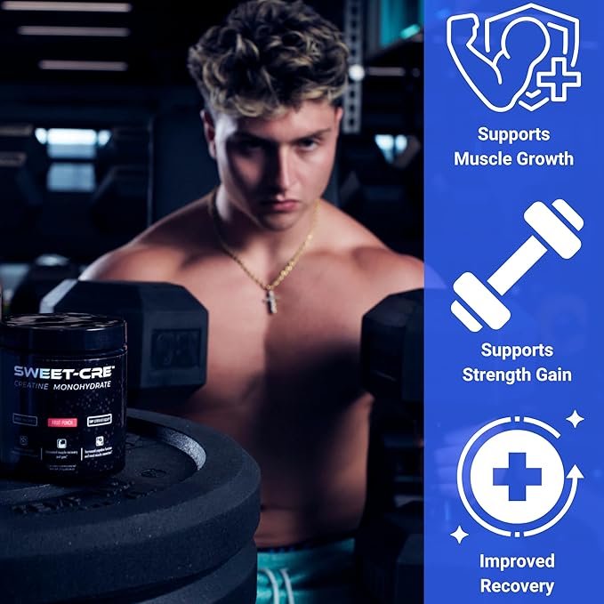 Creatine Monohydrate – 5g Creatine Monohydrate Powder – Advanced Creatine for Women and Men – Bulk