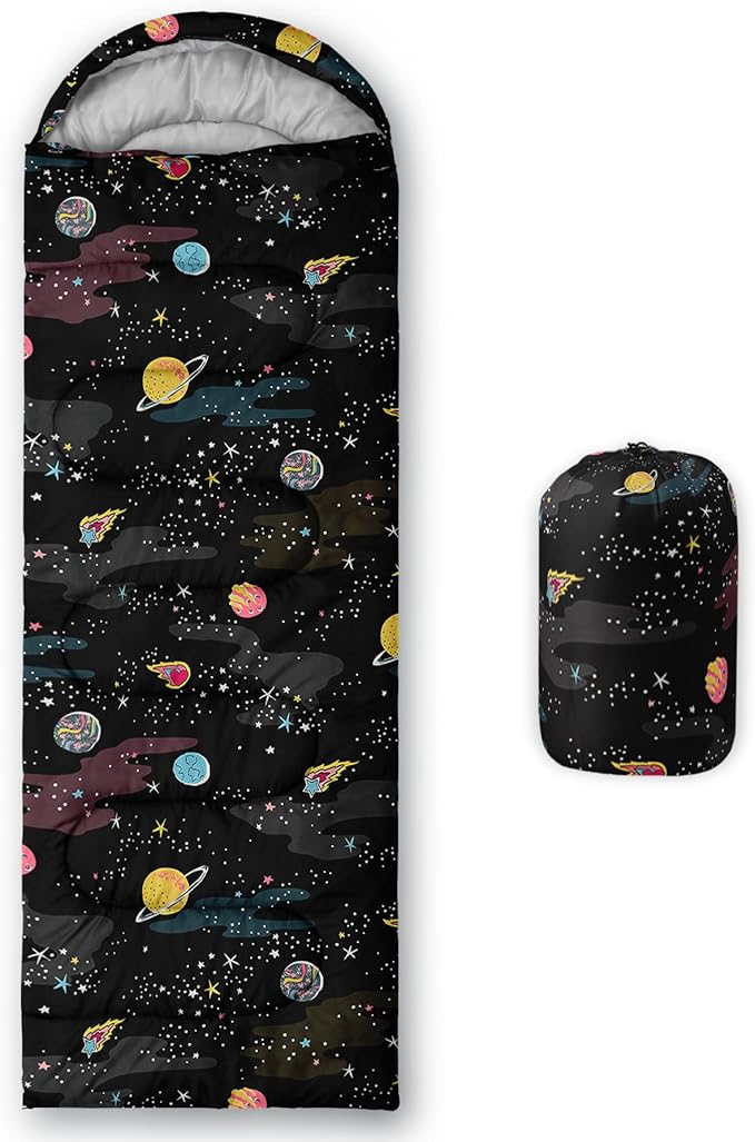 BailiPromise Camping Sleeping Bags,3 Season Warm & Cool Weather,Lightweight,Waterproof Sleeping
