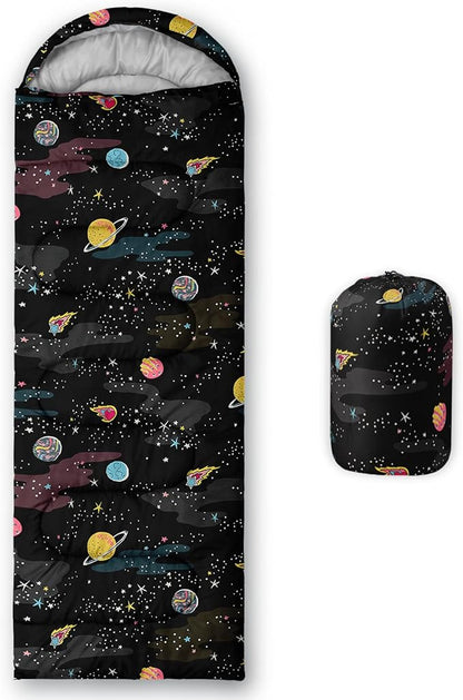 BailiPromise Camping Sleeping Bags,3 Season Warm & Cool Weather,Lightweight,Waterproof Sleeping