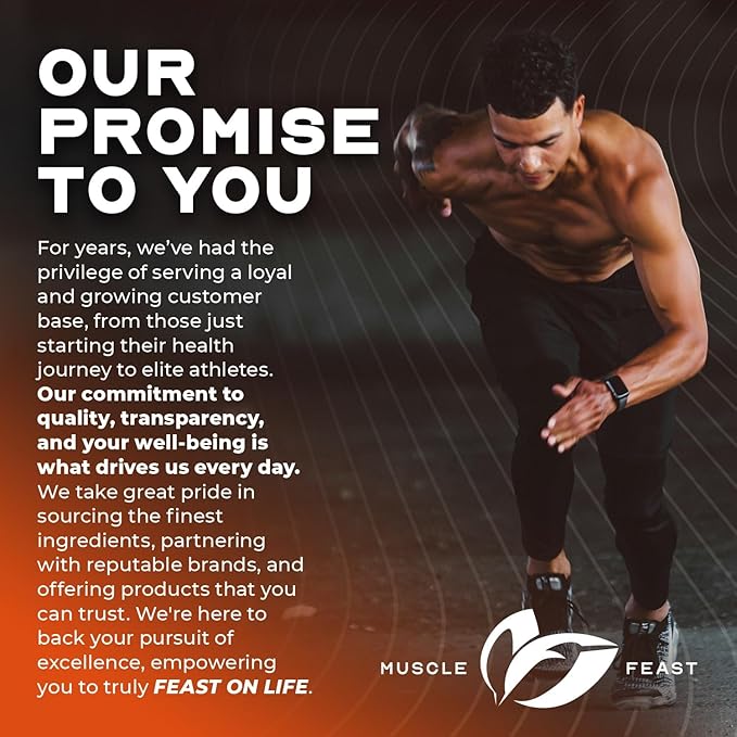 Muscle Feast Grass-Fed Whey Protein Isolate, All Natural Hormone Free Pasture Raised, Whey Isolate