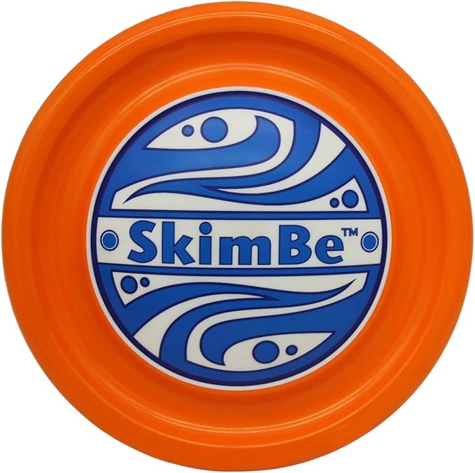 Disc - Water Disc Toy for Spring & Summer Fun - Skips, Slides, Jumps - Pools, Beaches & Backyards