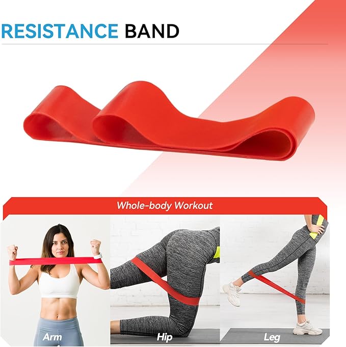 5 in 1 Foam Roller Set, High Density Fitness Exercise Foam Roller for Deep Tissue Muscle Massage