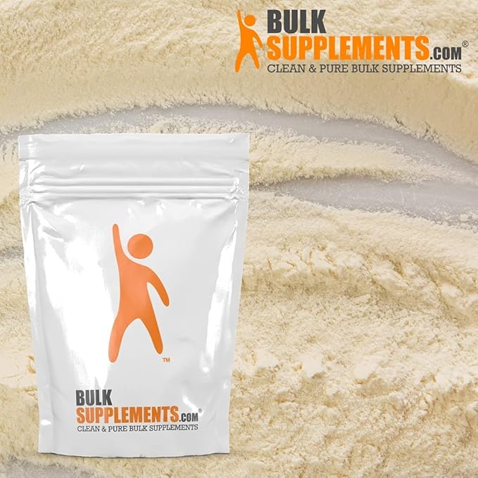 BulkSupplements.com Whey Protein Isolate Powder - Whey Protein Powder, Unsweeteneed, Unflavored &