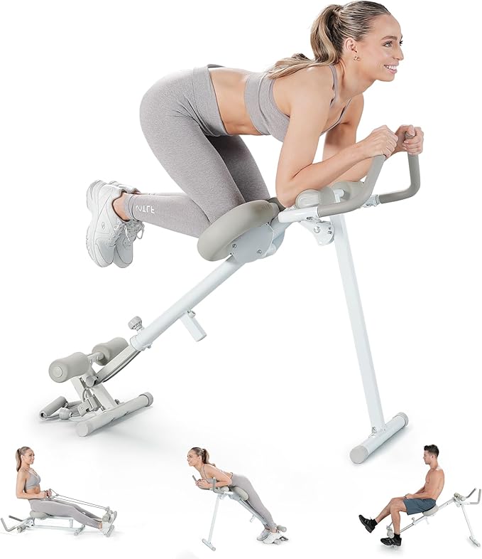 WONDER CORE Pro Max, Ab Machine for Stomach Workout, Ab Workout Equipment for Home Gym Trainer