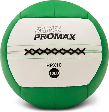 Champion Sports RPX16 Rhino Promax Slam Balls, 16 lb, Soft Shell with Non-Slip Grip, Medicine Wall