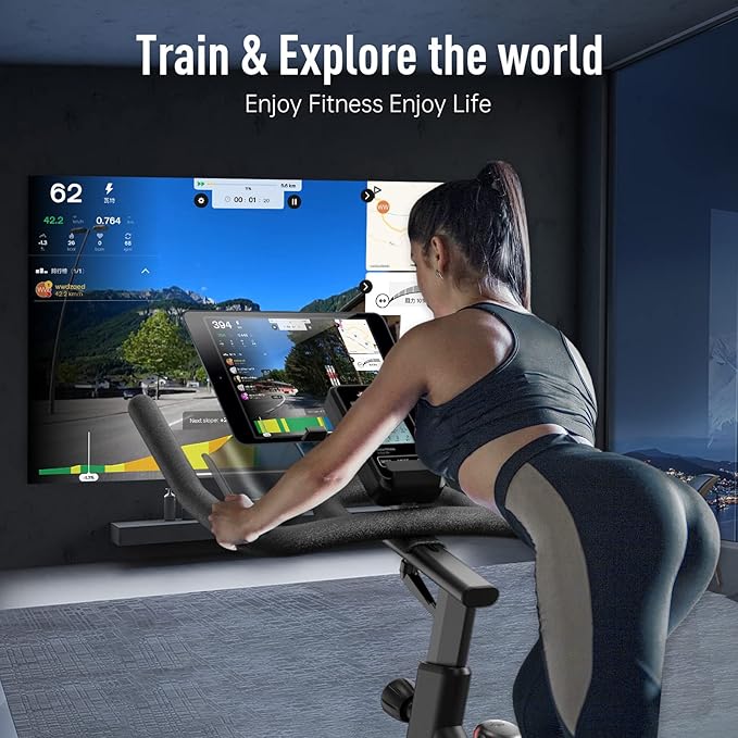 JOROTO X2|X2PRO Exercise Bike, X4S Bluetooth Stationary Indoor Cycling Bike with Readable 100