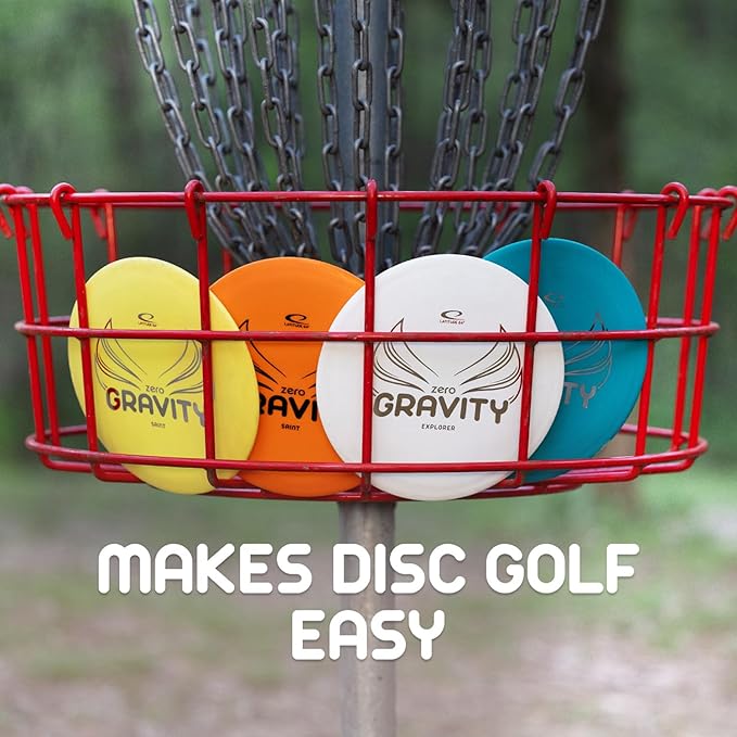 Latitude 64 Gravity Disc Golf Beginner Set | 5-Pack Disc Golf Set | Pure, Fuse, Explorer, Saint