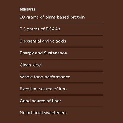 Possible Protein Powder Chocolate Cacao - 20g of Vegan, Plant-Based Protein Mix - Non-GMO