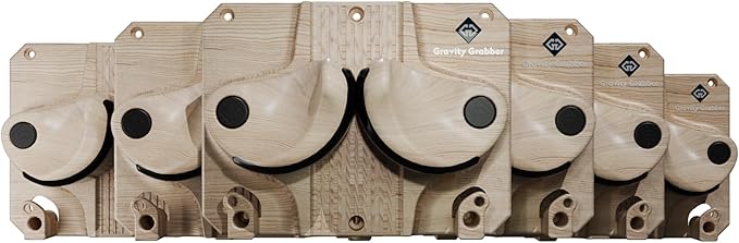 Ultimate Ski & Snowboard Wall Rack | Secure, Non-Slip Storage | Fits Any Ski/Board | Garage