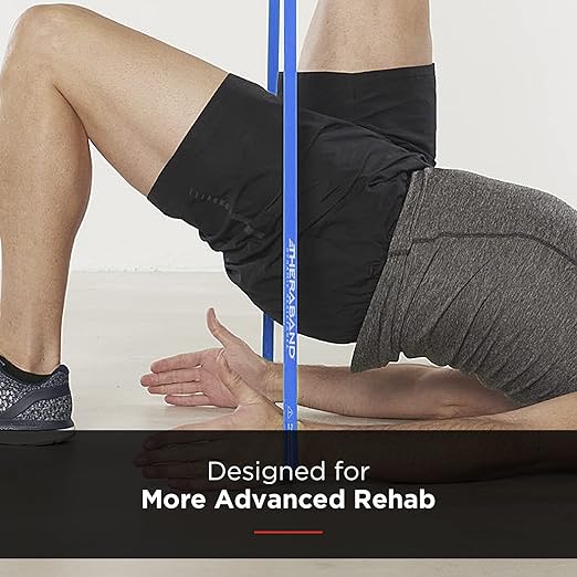 THERABAND High Resistance Band, Elastic Super Bands for Improving Flexibility, Injury Rehab, & Full