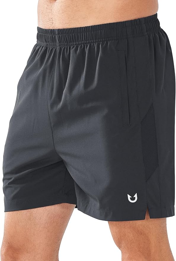 NORTHYARD Men's Running Athletic Shorts 5'' Workout Gym Tennis Short Quick Dry Lightweight Active