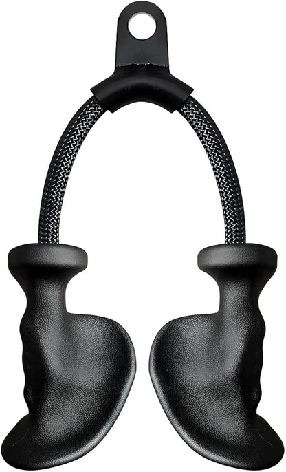 Ergonomic Tricep Rope Pulldown Attachments, Upgraded 27 32 40 & 47 Inch Extra Long Triceps Rope