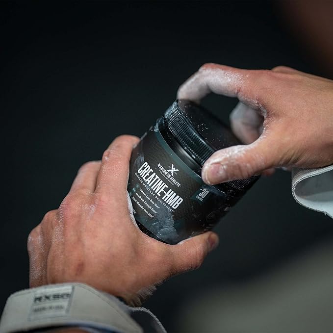 Wilderness Athlete - Creatine HMB - Micronized Creatine Monohydrate Powder HMB and Vitamin D3