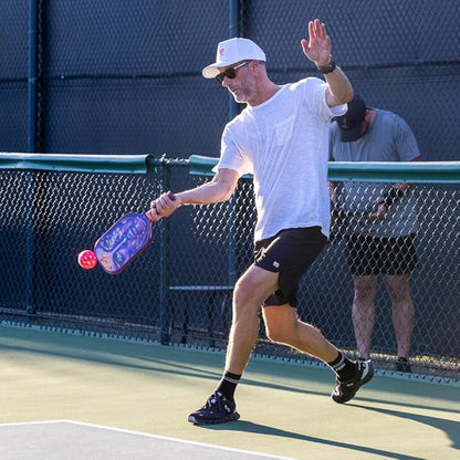 RAD Pro Pickleball Paddle Set – USAPA Approved – T700 Carbon Fiber Surface & 16mm Full-Cell
