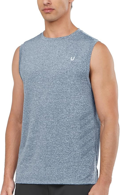 NORTHYARD Men's Athletic Workout Tank Top Running Gym Sleeveless Shirts Quick Dry Lightweight