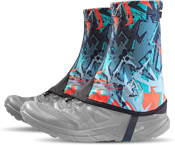 TRIWONDER Gaiters Low Gators Lightweight Waterproof Ankle Gaiters for Hiking Walking Backpacking
