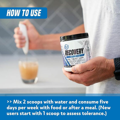 Outwork Nutrition Post Workout Recovery Powder - Creatine Monohydrate, KSM-66 Ashwagandha & Tart