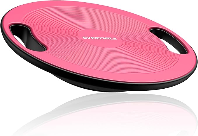 EVERYMILE Wobble Balance Board, Exercise Balance Stability Trainer Portable Balance Board with