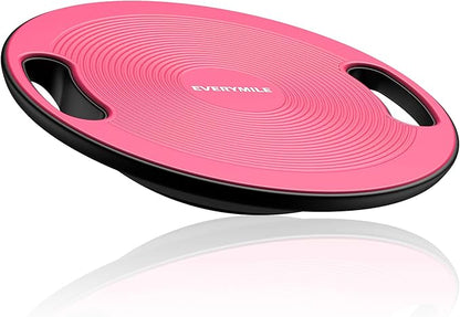 EVERYMILE Wobble Balance Board, Exercise Balance Stability Trainer Portable Balance Board with