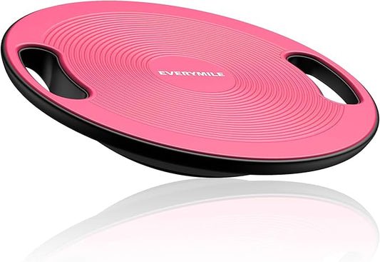 EVERYMILE Wobble Balance Board, Exercise Balance Stability Trainer Portable Balance Board with