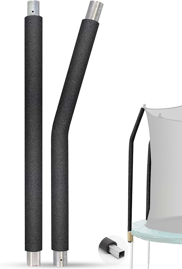 Trampoline Poles Replacement for Skywalker Or Jumpzylla,Galvanized Trampoline Enclosure Pole for