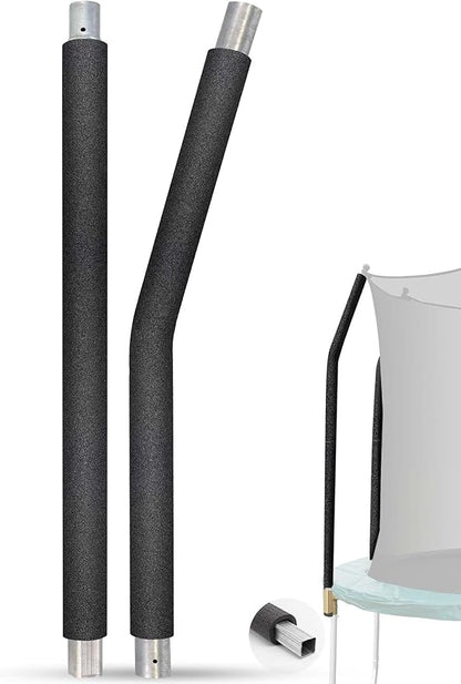 Trampoline Poles Replacement for Skywalker Or Jumpzylla,Galvanized Trampoline Enclosure Pole for