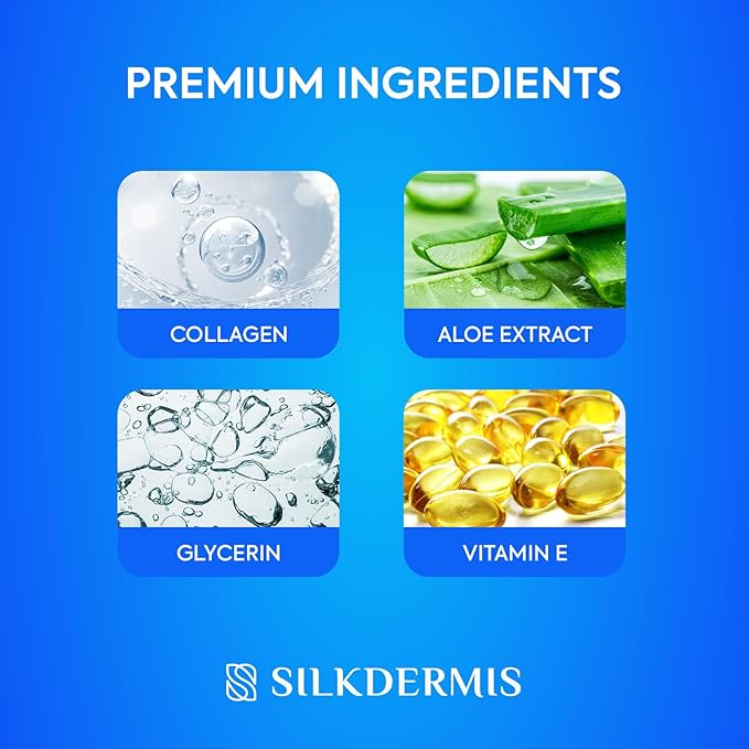 Forehead Wrinkle Patches 12Pcs with Aloe, Collagen, Vitamin E, Anti Wrinkle Patches, Forehead