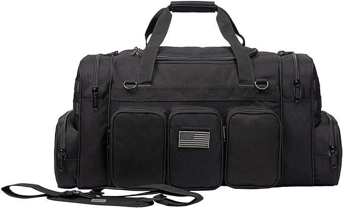 K-Cliffs Heavy Duty Tactical Range Duffel Quality Gear Travel Sports Gym Equipment Bag Military