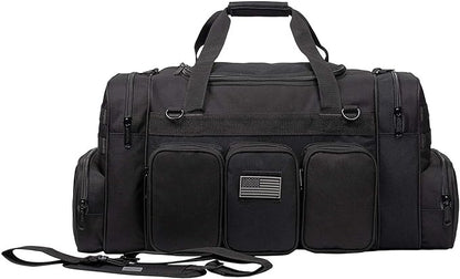 K-Cliffs Heavy Duty Tactical Range Duffel Quality Gear Travel Sports Gym Equipment Bag Military