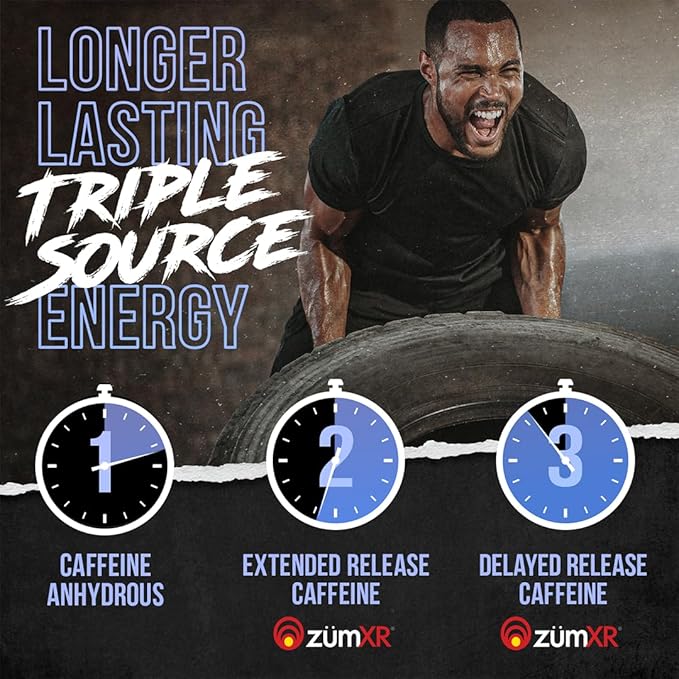 ALPHA LION Core Pre Workout with Creatine for Performance, Beta Alanine for Muscle, L-Citrulline