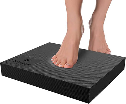 Foam Balance Pad(Large or XL),5BILLION Stability Pad for Physical Therapy,Non-Slip Exercise Balance